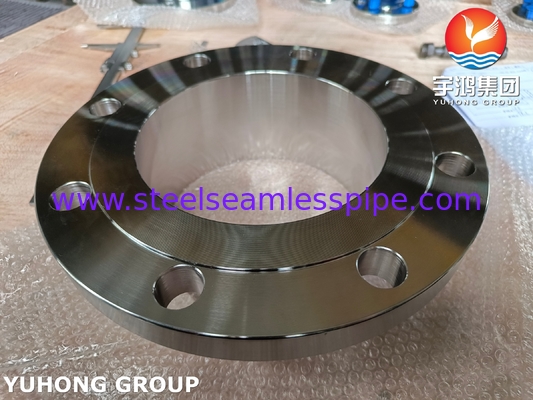 ASTM A182 F53 WNRF 플랜지 클래스 150 ~ 2500 고압 파이프 연결