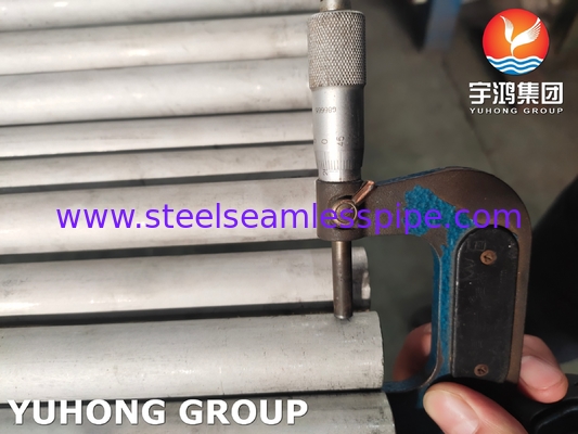 ASTM A789 UNS S31803 듀플렉스 스테인레스 스틸 튜브