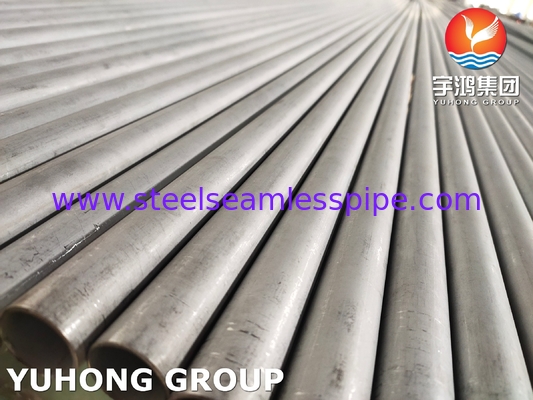 ASTM A789 UNS S31803 듀플렉스 스테인레스 스틸 튜브