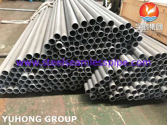 ASTM A268 TP430Ti 열 교환기용 페리틱 마르텐시틱 스테인리스 스틸 무선 튜브
