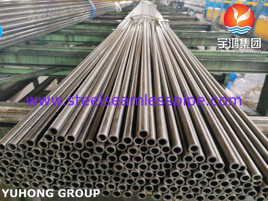 보일러용 ASTM A210 Gr. A1 이음매 없는 중간 탄소강 튜브 (최소 벽)