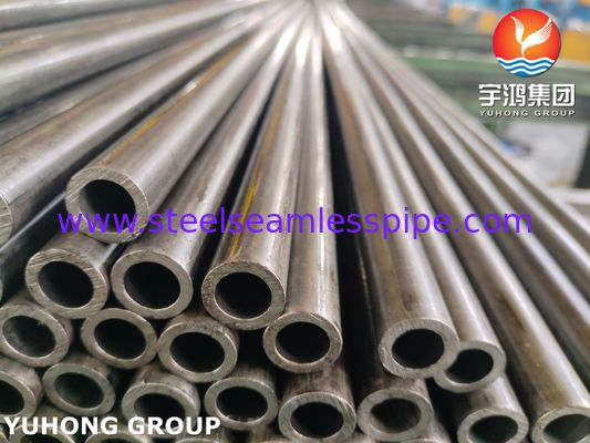 보일러용 ASTM A210 Gr. A1 이음매 없는 중간 탄소강 튜브 (최소 벽)