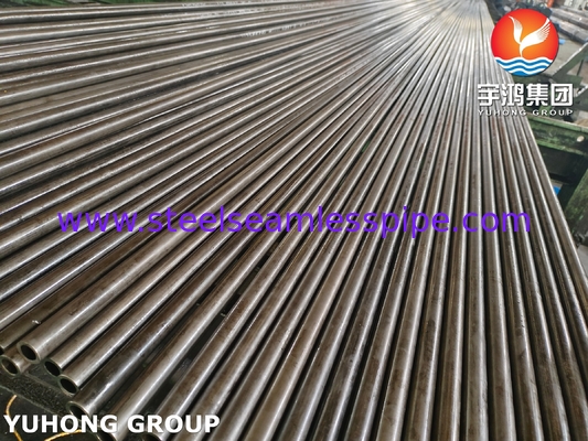 ASTM A210 / ASME SA210 Gr A1 보일러용 이음매 없는 중간 탄소강 튜브 (최소 벽)