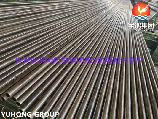 보일러용 ASTM A210 Gr. A1 이음매 없는 중간 탄소강 튜브 (최소 벽)