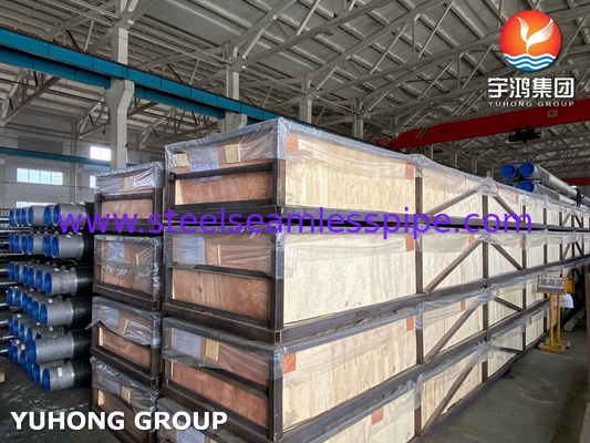 ASTM A312 TP347H 고주파 용접 핀 튜브 (로, 공기 예열기용)