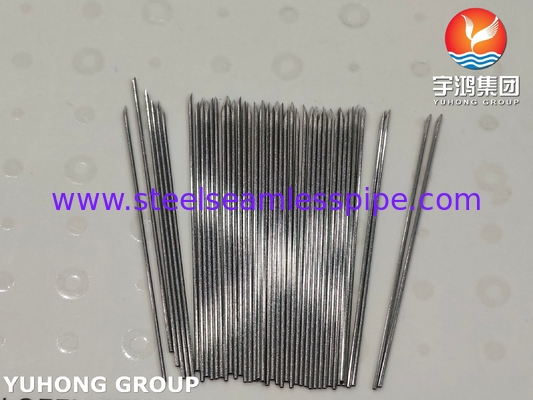 25G 스테인리스강 두피 정맥 주사 바늘 튜브 (ISO7864, SUS304)