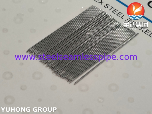 25G 스테인리스강 두피 정맥 주사 바늘 튜브 (ISO7864, SUS304)
