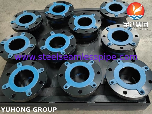 석유화학 발전소용 ASTM A182 F5 스테인리스 스틸 웰드 넥 플랜지 RF / FF