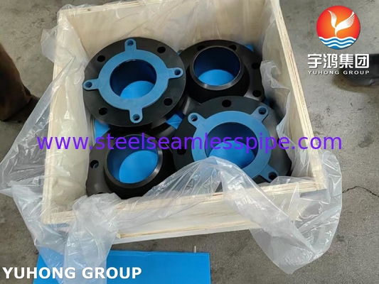 석유화학 발전소용 ASTM A182 F5 스테인리스 스틸 웰드 넥 플랜지 RF / FF