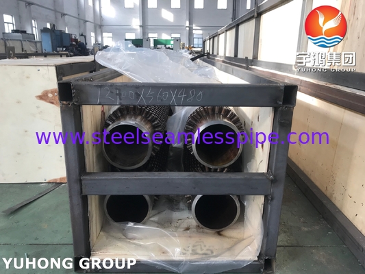ASTM A213 T9 합금강 스터드 핀 튜브 (보일러 또는 히터용 합금/스테인리스강 스터드 포함)