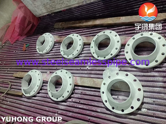 ASTM B564 N10276 하스텔로이 C276 웰드 넥 플랜지 RF FF ASME B16.5