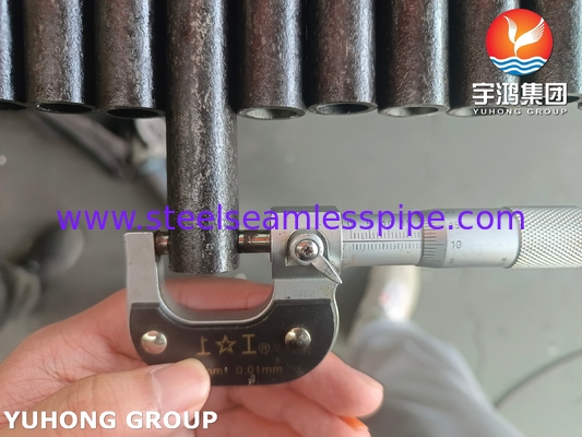 CFB 보일러용 ASME SA334 Gr.6 합금강 무縫管