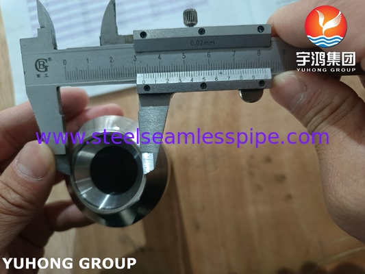 ASTM A182 F53 슈퍼 듀플렉스 강 2507 니포렛 피팅 MSS SP-97