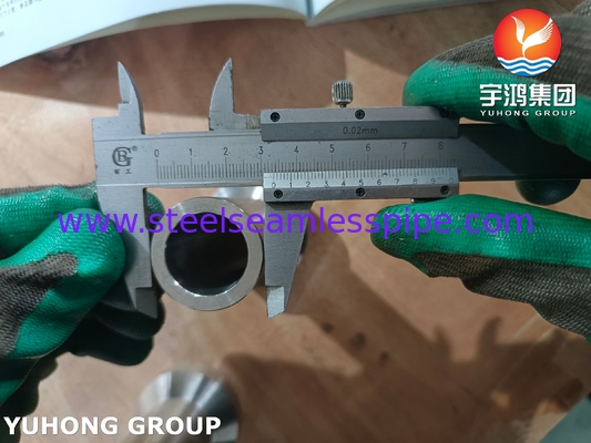 ASTM A182 F53 슈퍼 듀플렉스 강 2507 니포렛 피팅 MSS SP-97