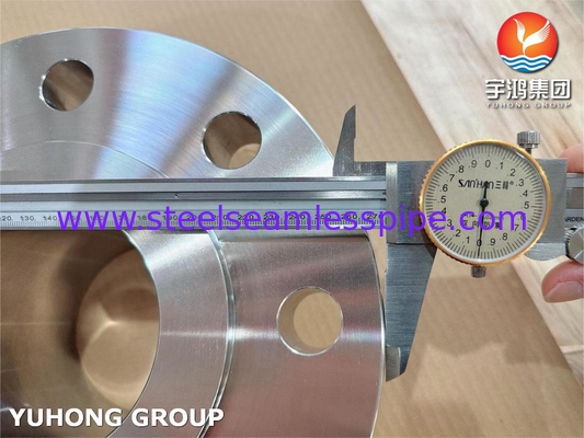 ASTM A182 F53 UNS S32750 WNRF 플랜지 ASME B16.5 150-2500 클래스