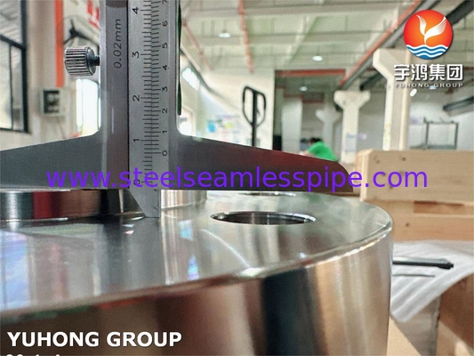 ASTM A182 F53 UNS S32750 WNRF 플랜지 ASME B16.5 150-2500 클래스