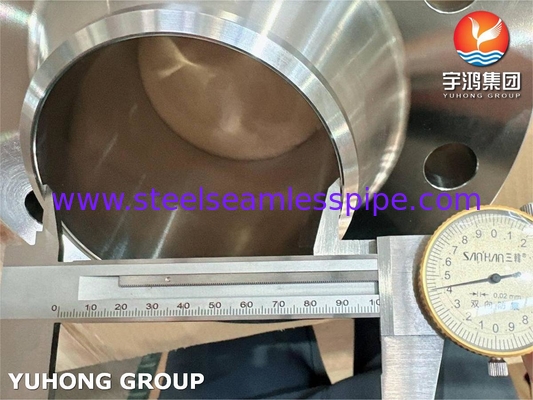 ASTM A182 F53 UNS S32750 WNRF 플랜지 ASME B16.5 150-2500 클래스