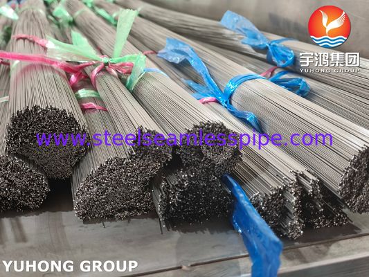 ISO9626 SUS304 일회용 카테터용 의료용 스테인레스 스틸 모세관 파이프