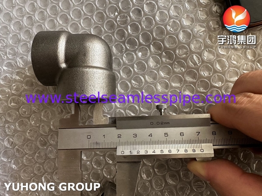 ASTM A182 F92 합금 강철 90도 팔꿈치 2인치 B1611