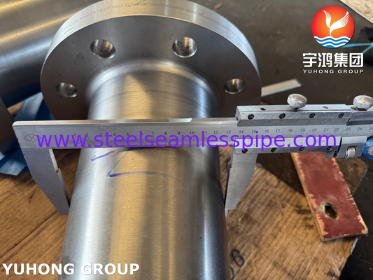 ASME SA182 열 교환기에 대한 자기 강화 노즐 API663