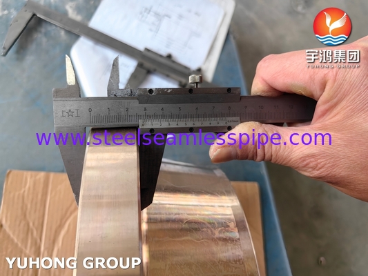 ASTM B283 C70620 해양용 구리 니켈 합금 플랜지