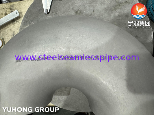 ASTM B366 N08810 니켈 합금 180° 고온 파이프 피팅용 리턴 벤드