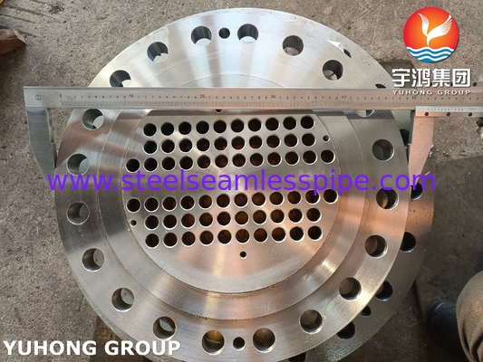 ASME SA336 F11 Cl2 합금강 열교환기 튜브시트