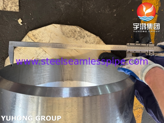ASTM A182 F11 Cl.2 자기 강화 노즐 고온 및 고압 파이프 시스템 및 압력 용기