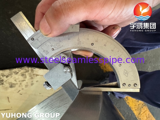 ASTM A182 F11 Cl.2 자기 강화 노즐 고온 및 고압 파이프 시스템 및 압력 용기