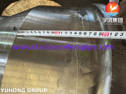 ASTM A182 F11 Cl.2 자기 강화 노즐 고온 및 고압 파이프 시스템 및 압력 용기