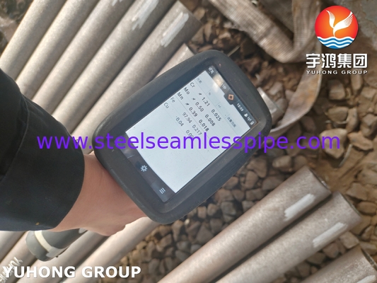 발전소 및 석유화학 설비용 ASME SA335 P11 이음매 없는 합금강관