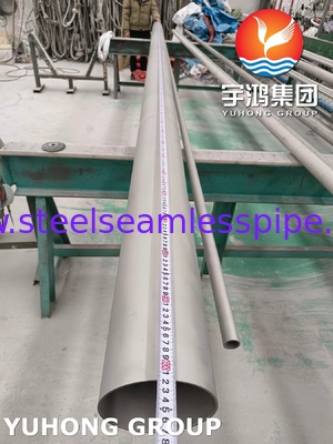 ASTM A790 UNS S37500 슈퍼 듀플렉스 스테인리스 스틸 꿰매지 않는 파이프