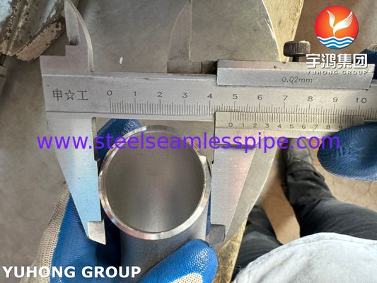 ASTM A403 WP304 스테인리스 스틸 90° 엘보 피팅 B16.9