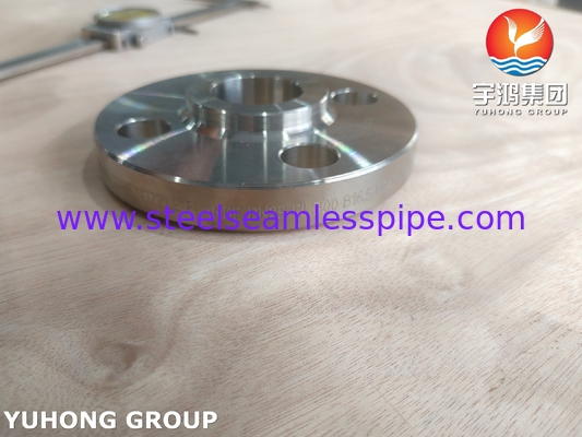 ASTM A182 F316Ti / UNS S31635 스테인리스강 슬립온 플랜지 B16.5 SORF 플랜지