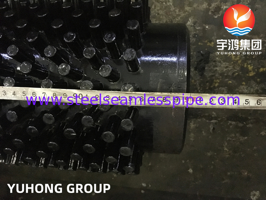 ASTM A335 P9 금속 합금 파이프, 톱니 톱니 튜브, 펄칸 튜브 사용용