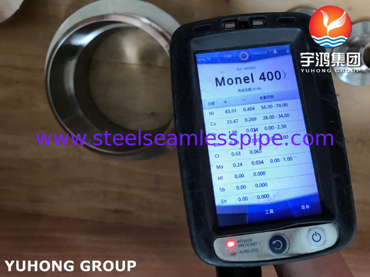N04400 WNRF 플랜지 ASTM B564 규격 준수 고성능 내식성 플랜지
