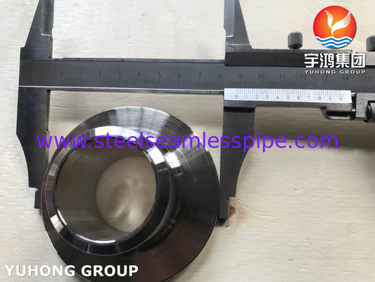 N04400 WNRF 플랜지 ASTM B564 규격 준수 고성능 내식성 플랜지