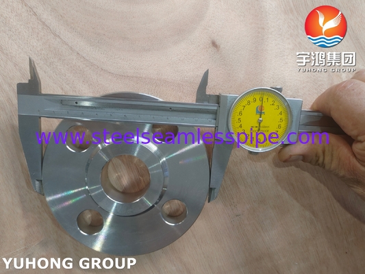 ASME SA182 F316Ti 스테인리스 스틸 노즐 플랜지 B16.5