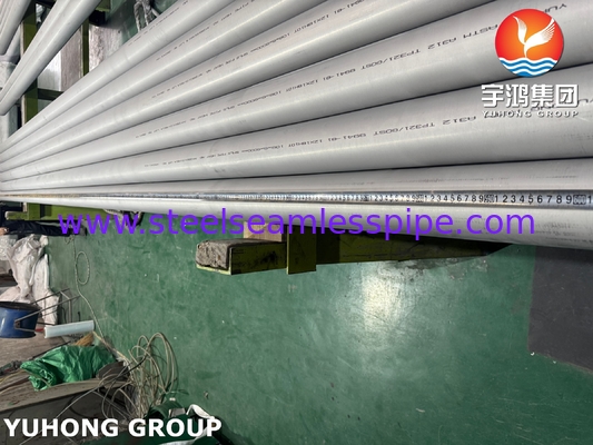 ASTM A312 TP321 / UNS S32100 스테인리스 스틸 무선 파이프 산업 파이프
