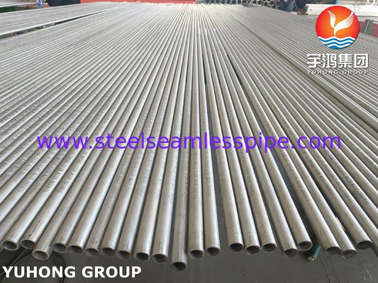 ASME SA213 TP316 (UNS S31600) 스테인리스 이음매 없는 열 교환기 튜브