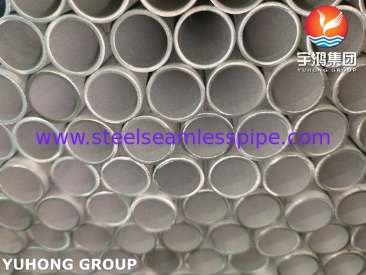 ASME SA213 TP316 (UNS S31600) 스테인리스강 열교환기 및 보일러용 이음매 없는 튜브