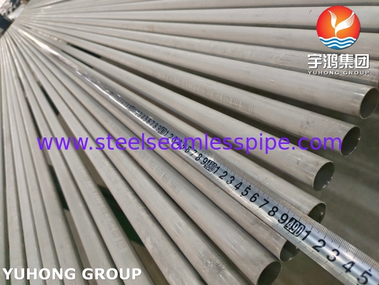 ASTM A269 TP304 스테인리스강 이음매 없는 튜브, 열교환기 및 일반 서비스용 산세 어닐링