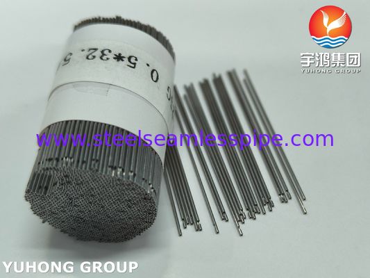 25G*32.5MM 의료용 스테인리스 스틸 단 구멍 관습 치과 바늘 튜브 ISO9626 SUS304