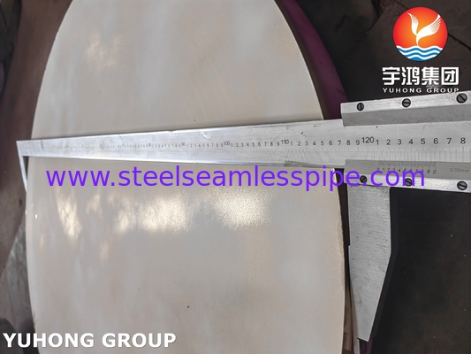 ASME SB 171 C61400 구리 도장 디스크
