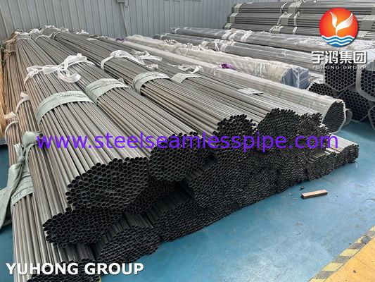 발전용 ASTM A249 TP310S 스테인리스강 용접 튜브