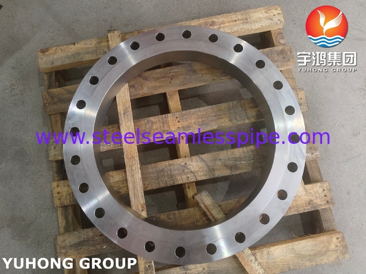 ASTM A182 / ASME SA-182 F304 고온 애플리케이션을 위한 높은 녹기점의 열 교환 플랜지