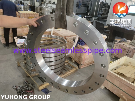 ASTM A182 / ASME SA-182 F304 고온 애플리케이션을 위한 높은 녹기점의 열 교환 플랜지