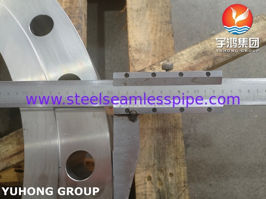 ASTM A182 / ASME SA-182 F304 고온 애플리케이션을 위한 높은 녹기점의 열 교환 플랜지