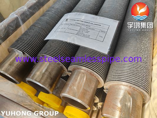 ASME SA335 P22 합금 강철 꿰매지 않는 파이프 HFW HRSG 시스템을 위한 고체 핀 파이프
