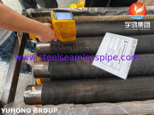 ASME SA335 P22 합금 강철 꿰매지 않는 파이프 HFW HRSG 시스템을 위한 고체 핀 파이프